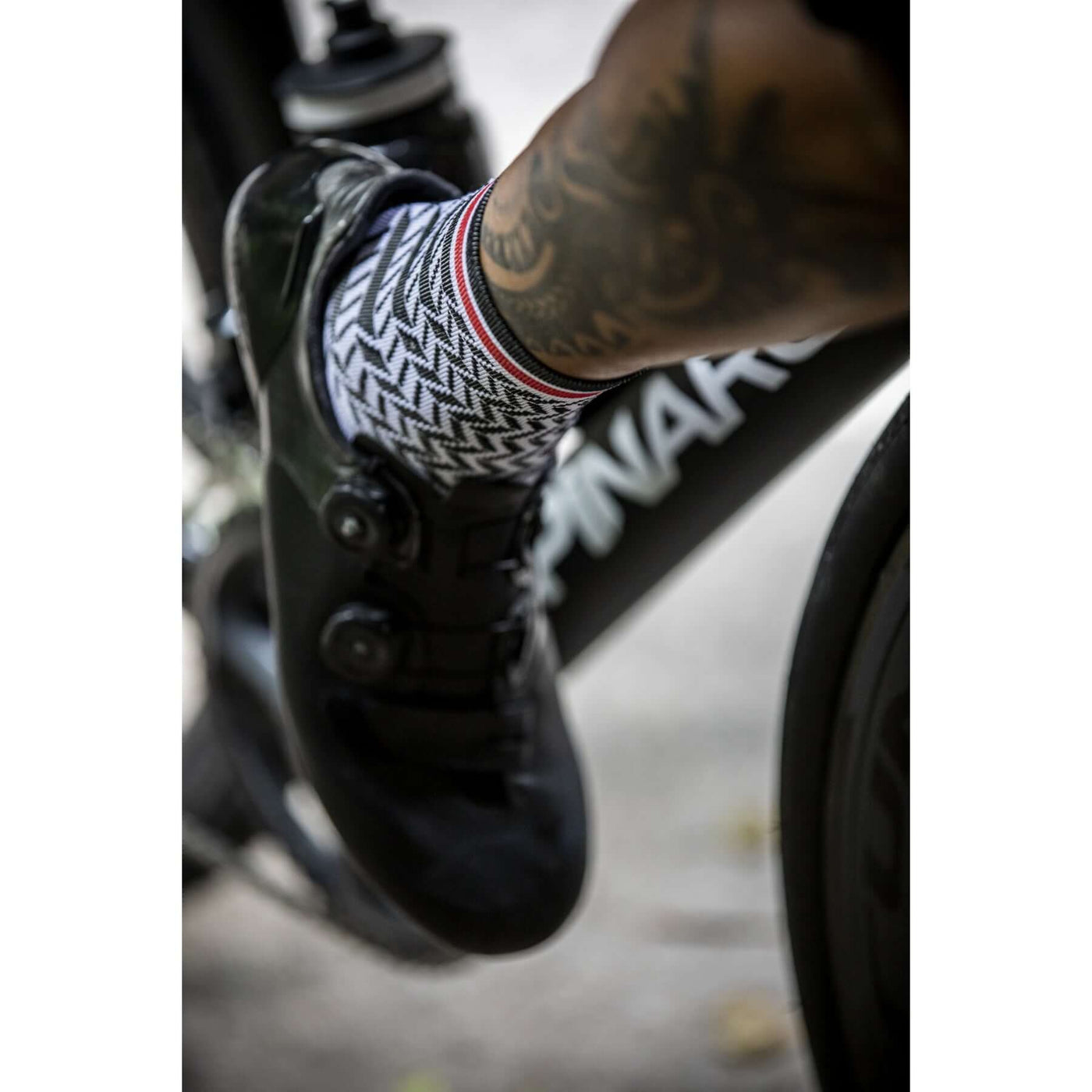 Castelli Avanti 12 Womens Cycling Socks (Dark Gray)