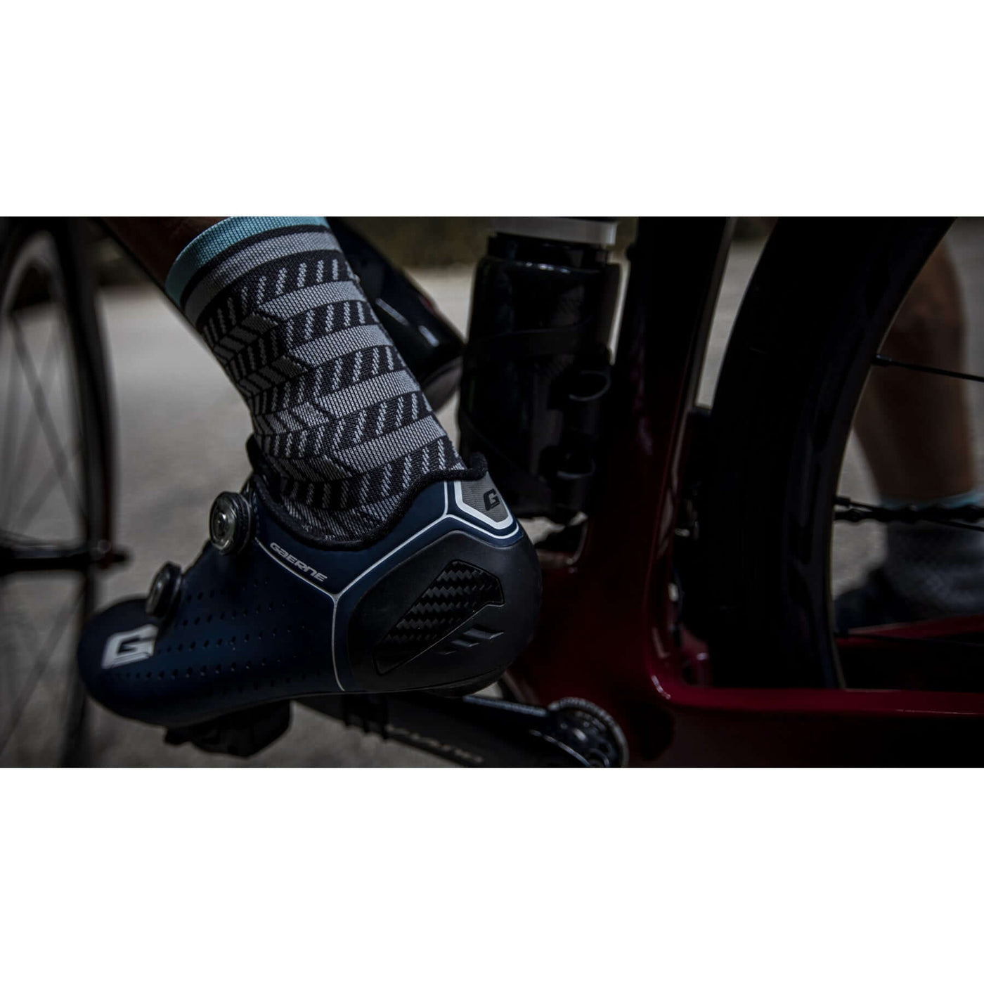Castelli Avanti 12 Womens Cycling Socks (Dark Gray)