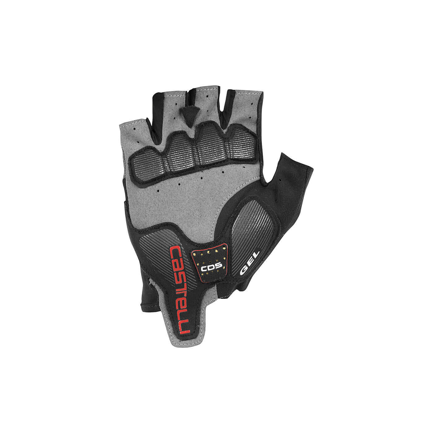 Castelli Arenberg Gel 2 Mens Cycling Gloves (Dark Grey)