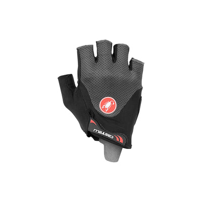 Castelli Arenberg Gel 2 Mens Cycling Gloves (Dark Grey)