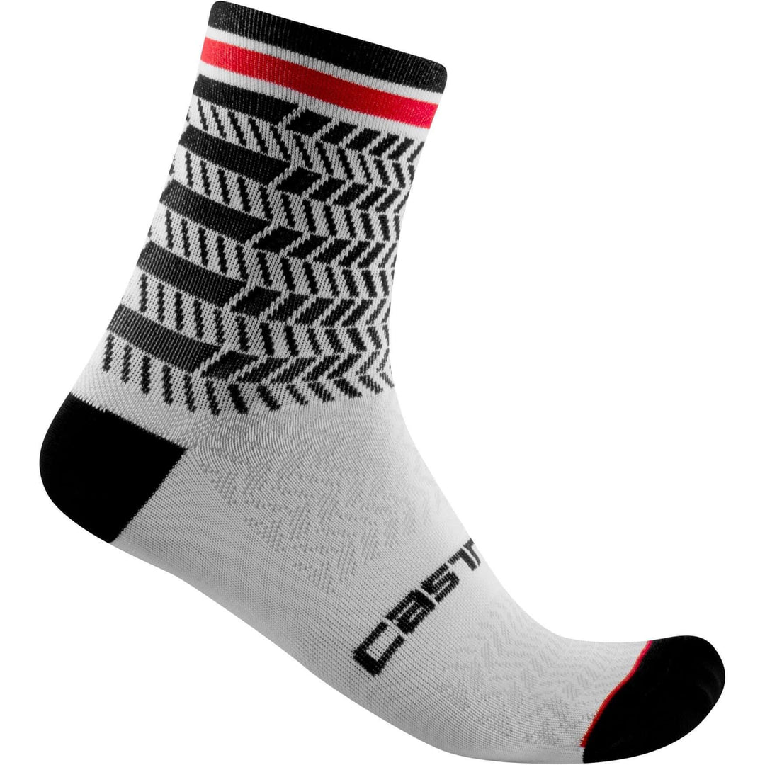 Castelli Avanti 12 Womens Cycling Socks (Dark Gray) - BUMSONTHESADDLE