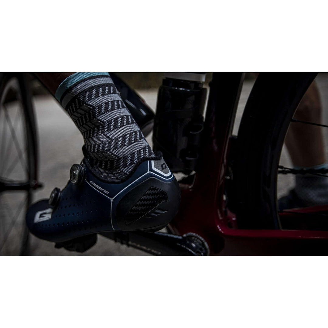 Castelli Avanti 12 Womens Cycling Socks (Dark Gray) - BUMSONTHESADDLE