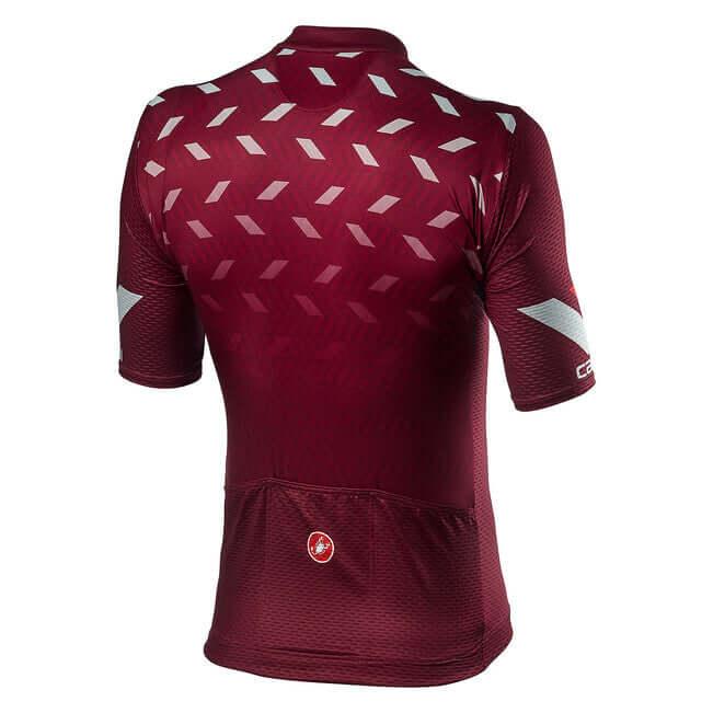 Castelli Avanti Mens Cycling Jersey (Bordeaux) - BUMSONTHESADDLE