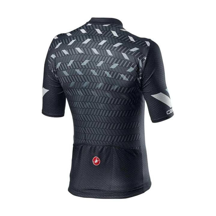 Castelli Avanti Mens Cycling Jersey (Dark Gray) - BUMSONTHESADDLE