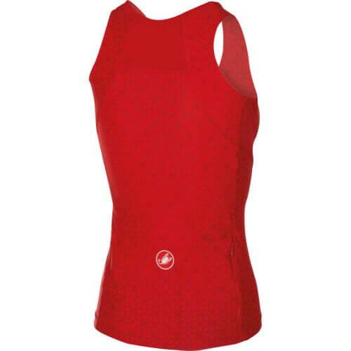 Castelli Bellissima Top (Red)