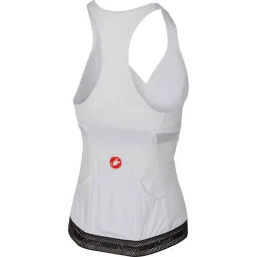Castelli Women's Bellissima Wonder Top (White)