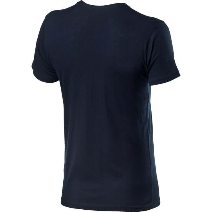 Castelli Cima Tee (Savile Blue) - BUMSONTHESADDLE