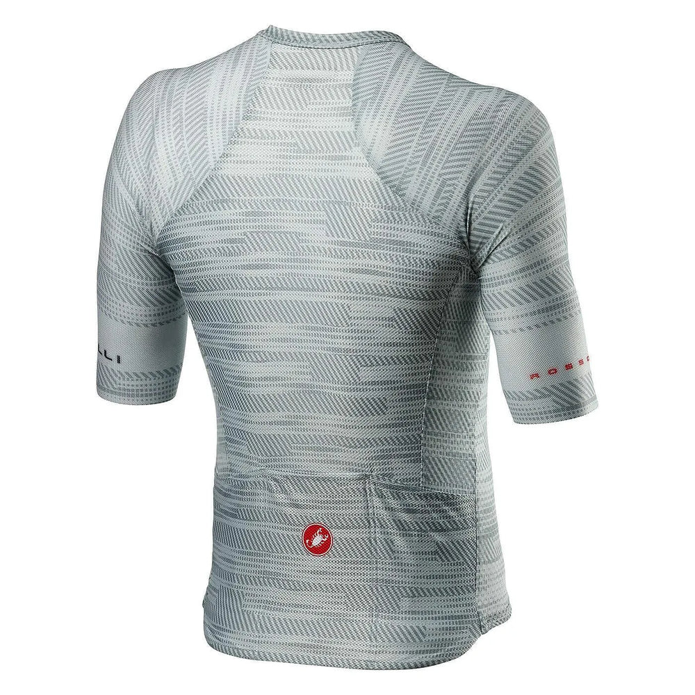 Castelli Climber's 3.0 Mens Cycling Jersey (Dusty Blue) - BUMSONTHESADDLE
