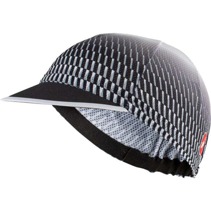 Castelli Climber's Cap (Silver Gray/White-Light Black) - BUMSONTHESADDLE