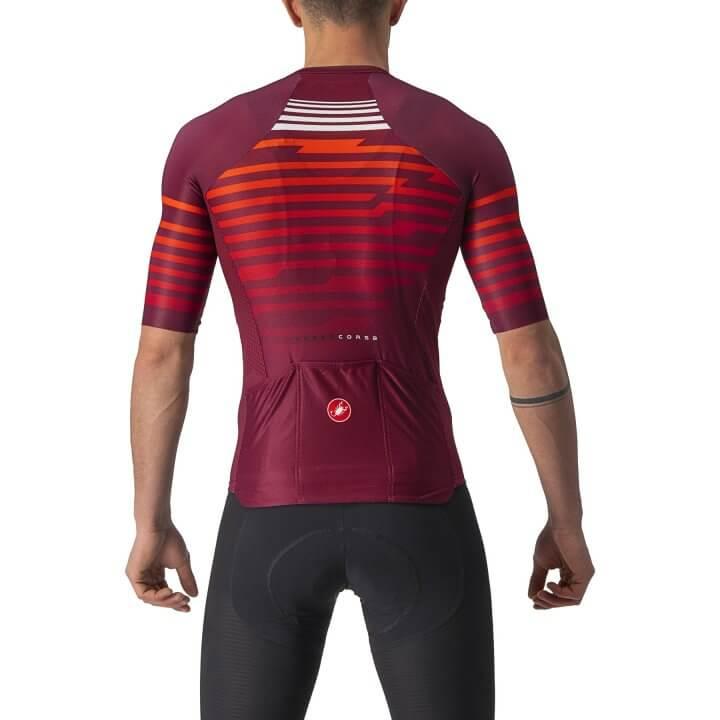 Castelli Climbers 3.0 Mens Cycling Jersey (Bordeaux/Red) - BUMSONTHESADDLE