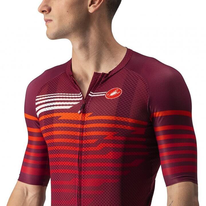 Castelli Climbers 3.0 Mens Cycling Jersey (Bordeaux/Red) - BUMSONTHESADDLE