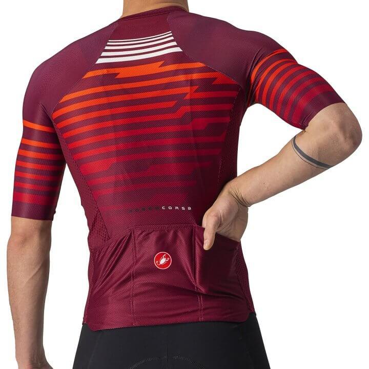 Castelli Climbers 3.0 Mens Cycling Jersey (Bordeaux/Red) - BUMSONTHESADDLE