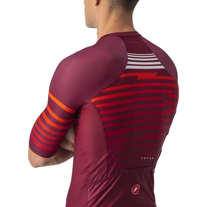 Castelli Climbers 3.0 Mens Cycling Jersey (Bordeaux/Red) - BUMSONTHESADDLE