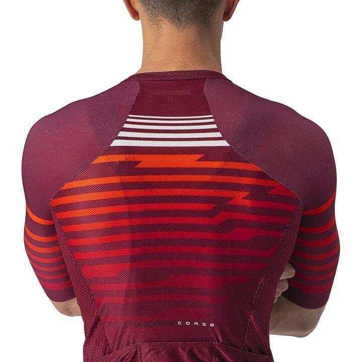 Castelli Climbers 3.0 Mens Cycling Jersey (Bordeaux/Red) - BUMSONTHESADDLE