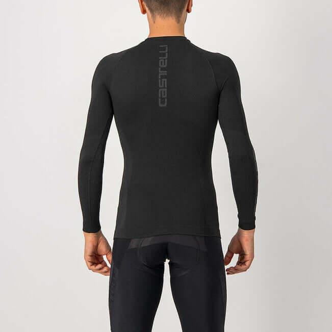 Castelli Core Seamless Baselayer (Black) - BUMSONTHESADDLE