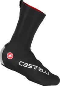 Castelli Diluvo Pro Shoecover (Black) - BUMSONTHESADDLE