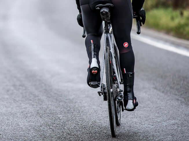 Castelli Diluvo Pro Shoecover (Black) - BUMSONTHESADDLE