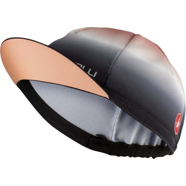 Castelli Dolce Cap (Blush/Light Black) - BUMSONTHESADDLE