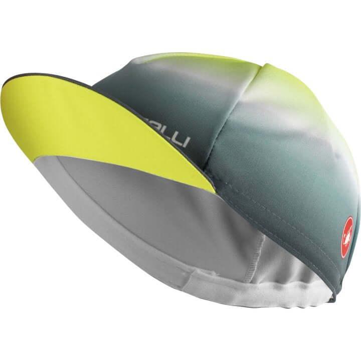 Castelli Dolce Cap (Sulphur/Military Green) - BUMSONTHESADDLE