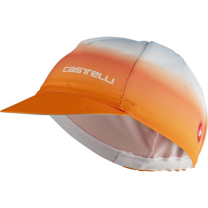 Castelli Dolce Cap (Skylight/Pop Orange)