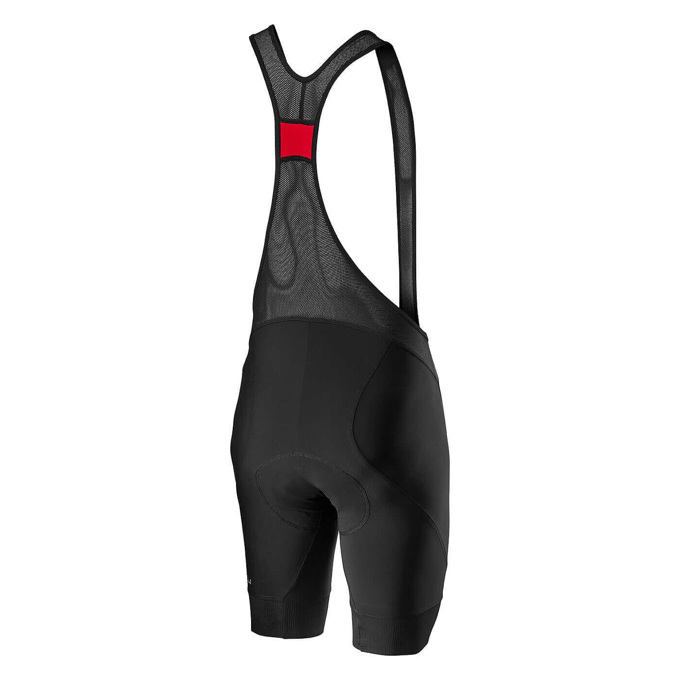 Castelli Endurance 3 Mens Cycling Bibshorts (Black) - BUMSONTHESADDLE