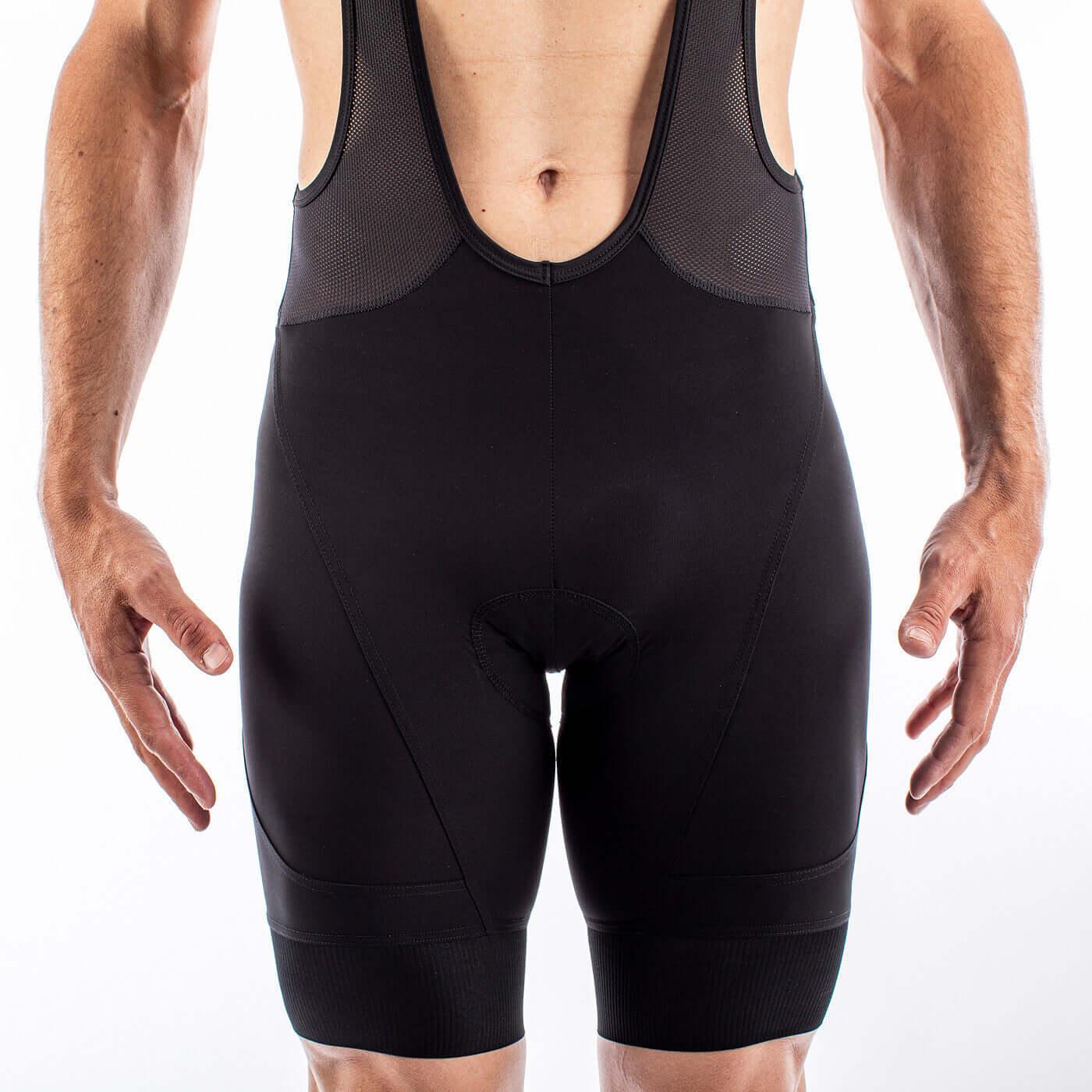 Castelli Endurance 3 Mens Cycling Bibshorts (Black) - BUMSONTHESADDLE