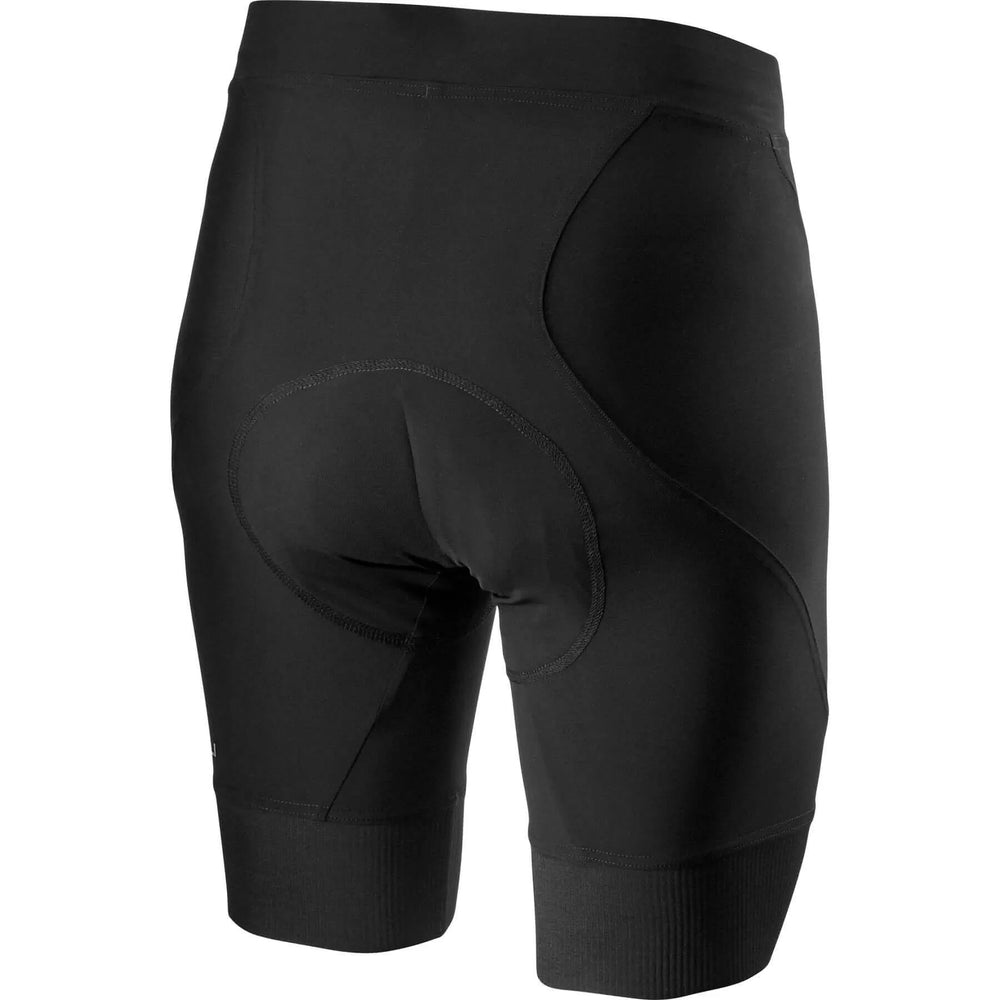Castelli Endurance 3 Mens Cycling Shorts (Black) - BUMSONTHESADDLE
