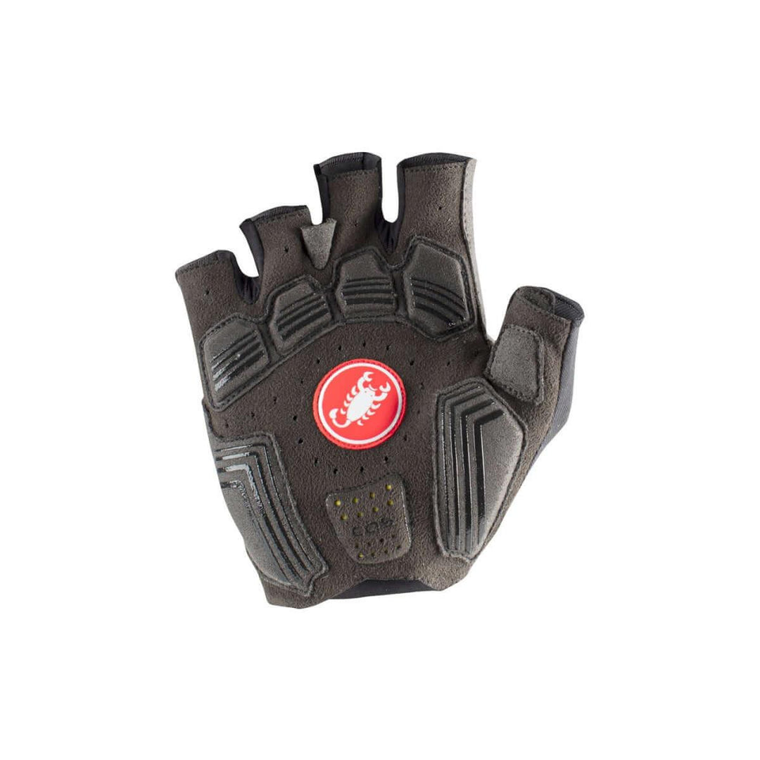 Castelli Endurance Mens Cycling Gloves (Black) - BUMSONTHESADDLE