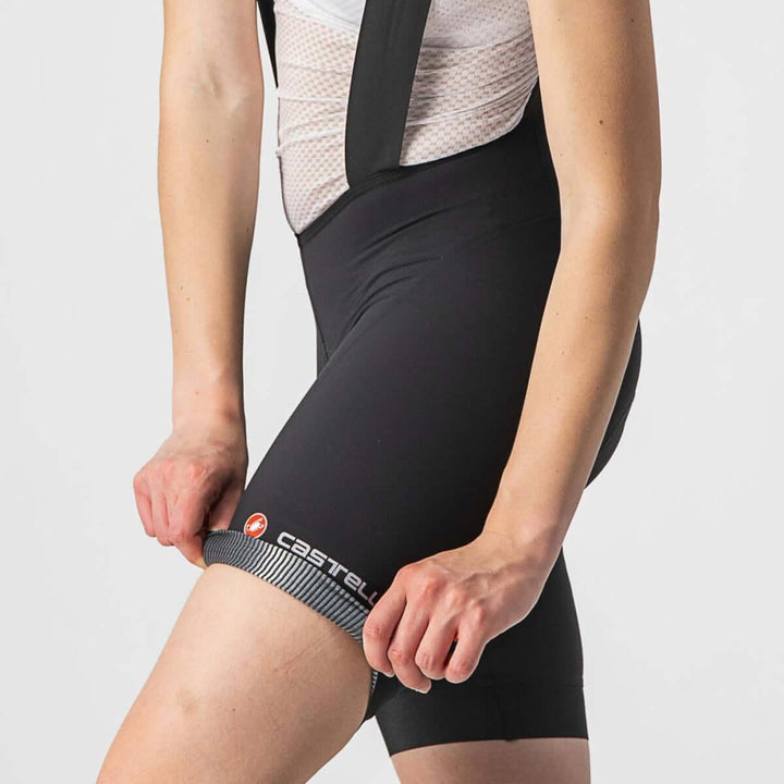Castelli Endurance Womens Cycling Bibshorts (Black) - BUMSONTHESADDLE