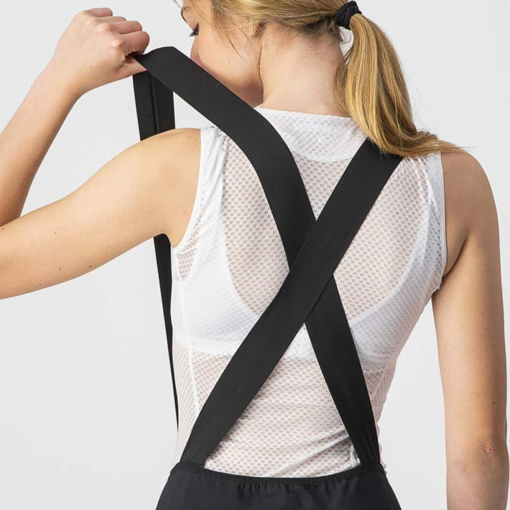 Castelli Endurance Womens Cycling Bibshorts (Black) - BUMSONTHESADDLE