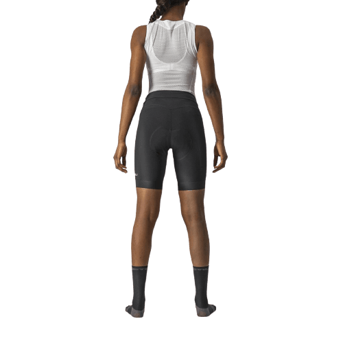 Castelli Endurance Womens Cycling Shorts (Black) - BUMSONTHESADDLE