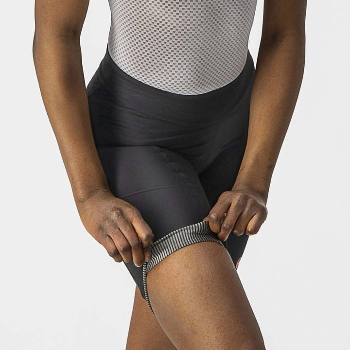 Castelli Endurance Womens Cycling Shorts (Black) - BUMSONTHESADDLE