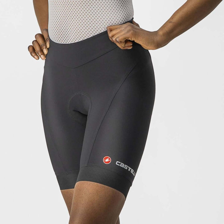 Castelli Endurance Womens Cycling Shorts (Black) - BUMSONTHESADDLE