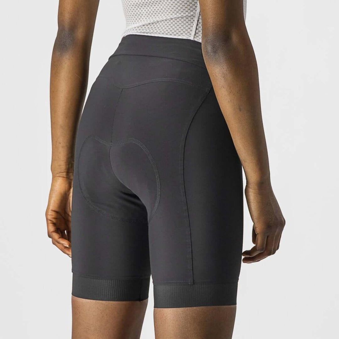 Castelli Endurance Womens Cycling Shorts (Black) - BUMSONTHESADDLE