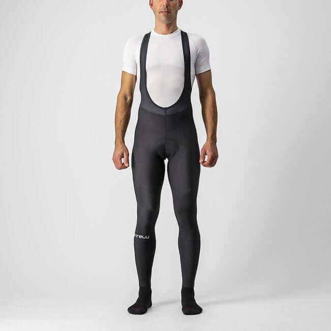Castelli Entrata Bib Tights (Black) - BUMSONTHESADDLE