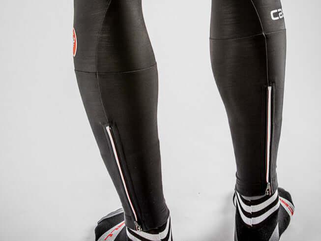 Castelli Entrata Bib Tights (Black) - BUMSONTHESADDLE