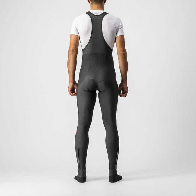 Castelli Entrata Bib Tights (Black) - BUMSONTHESADDLE