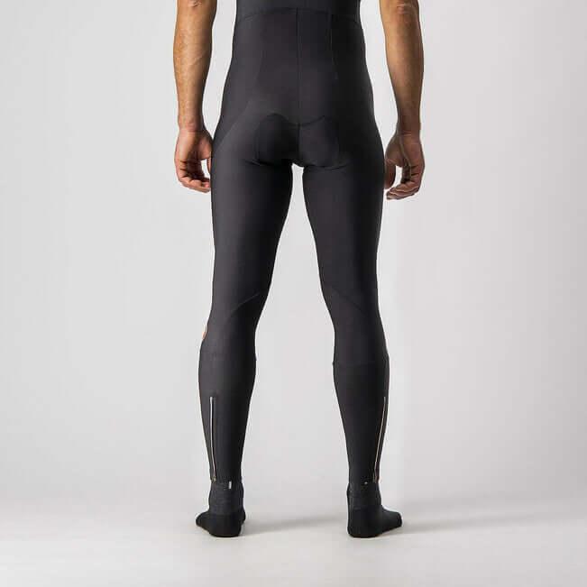 Castelli Entrata Bib Tights (Black) - BUMSONTHESADDLE