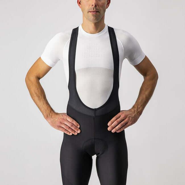 Castelli Entrata Bib Tights (Black) - BUMSONTHESADDLE