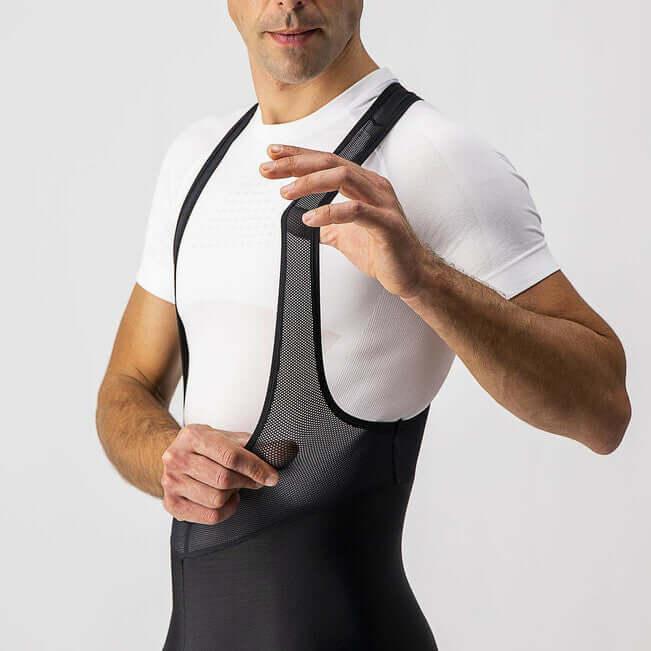 Castelli Entrata Bib Tights (Black) - BUMSONTHESADDLE