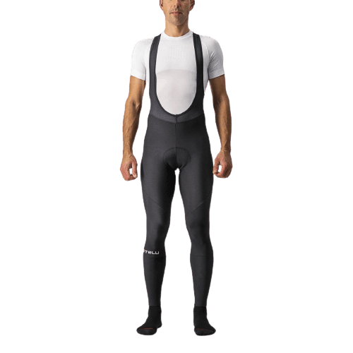 Castelli Entrata Mens Cycling Bib Tight (Black) - BUMSONTHESADDLE