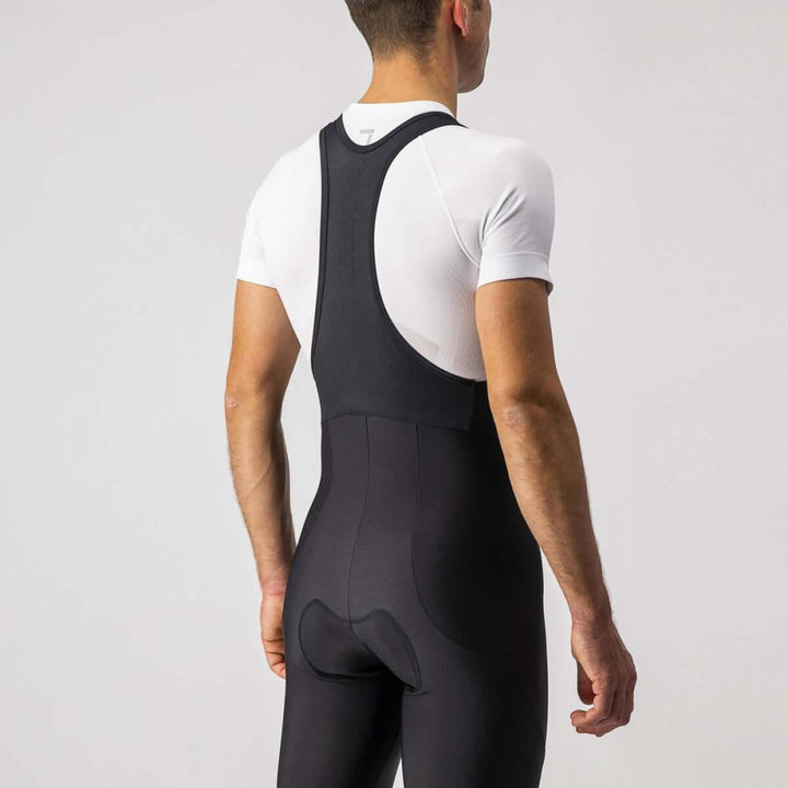 Castelli Entrata Mens Cycling Bib Tight (Black) - BUMSONTHESADDLE