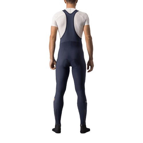 Castelli Entrata Mens Cycling Bib Tight (Savile Blue) - BUMSONTHESADDLE