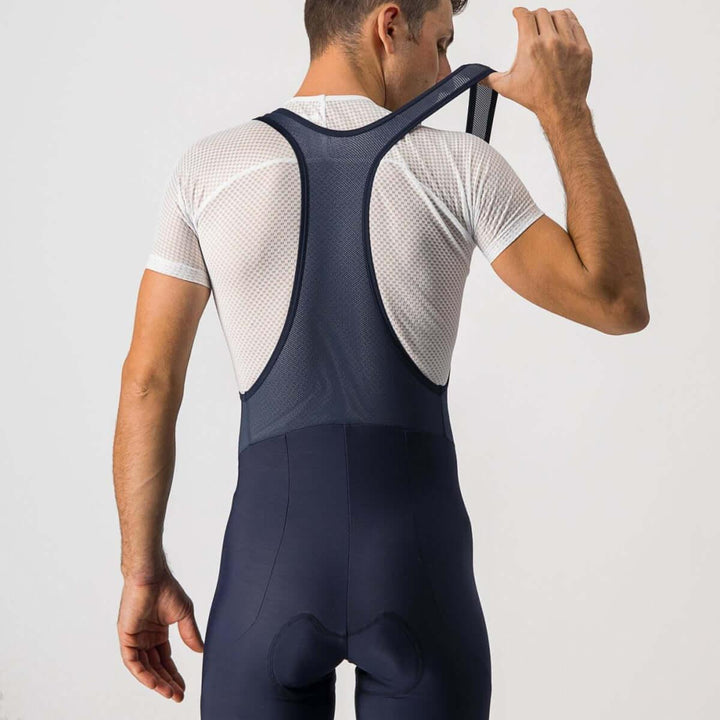 Castelli Entrata Mens Cycling Bib Tight (Savile Blue) - BUMSONTHESADDLE