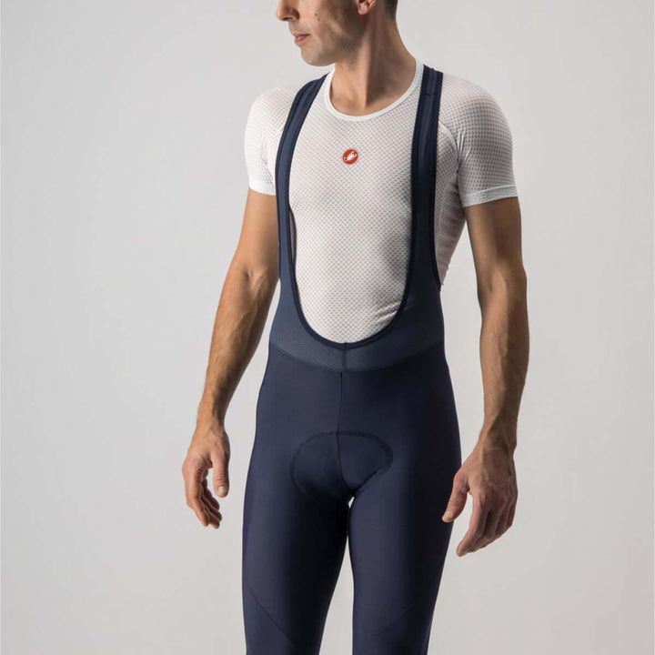 Castelli Entrata Mens Cycling Bib Tight (Savile Blue) - BUMSONTHESADDLE