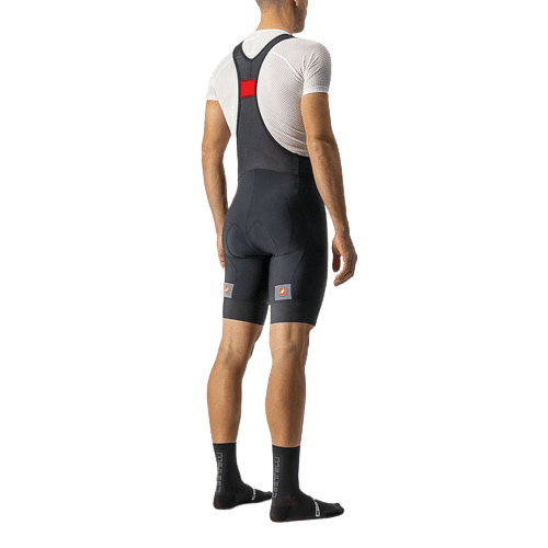 Castelli Entrata Mens Cycling Bibshorts (Black) - BUMSONTHESADDLE