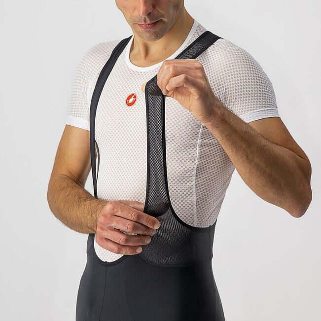 Castelli Entrata Mens Cycling Bibshorts (Black) - BUMSONTHESADDLE