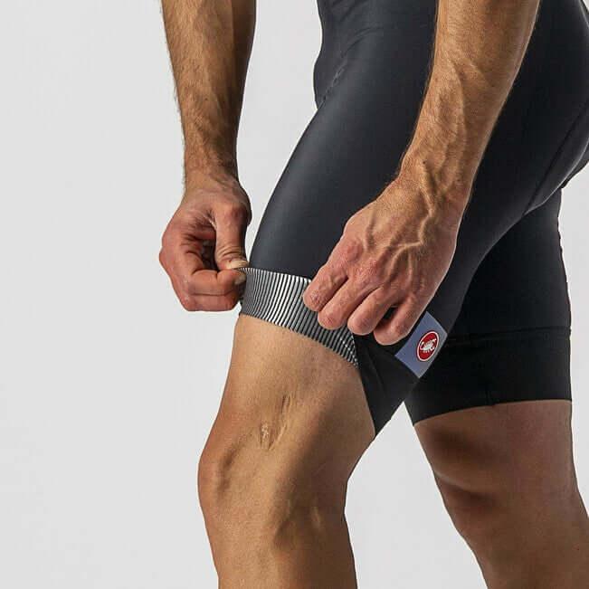 Castelli Entrata Mens Cycling Bibshorts (Black) - BUMSONTHESADDLE