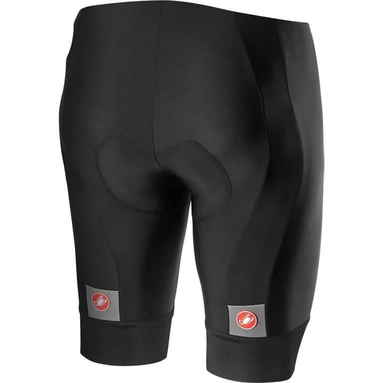 Castelli Entrata Mens Cycling Shorts (Black) - BUMSONTHESADDLE