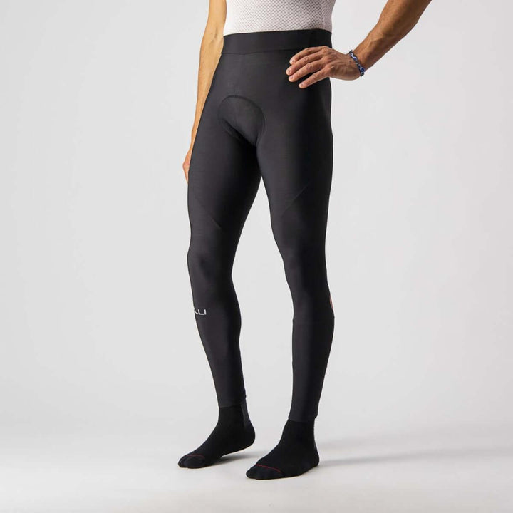 Castelli Entrata Mens Cycling Tight (Black) - BUMSONTHESADDLE